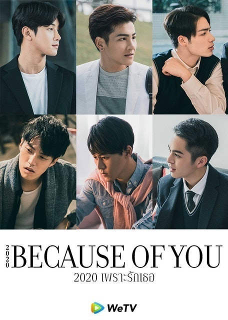 หนังวายจีน Because of You 1