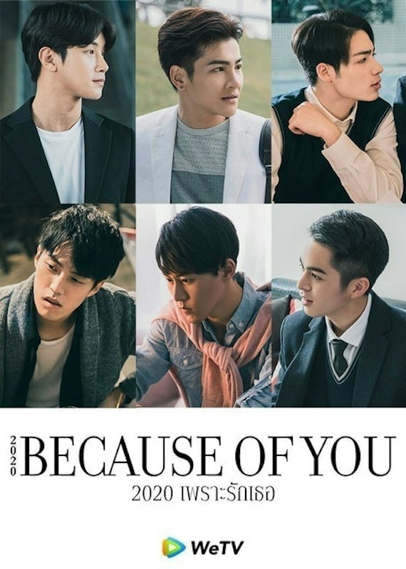 หนังวายจีน Because of You 1