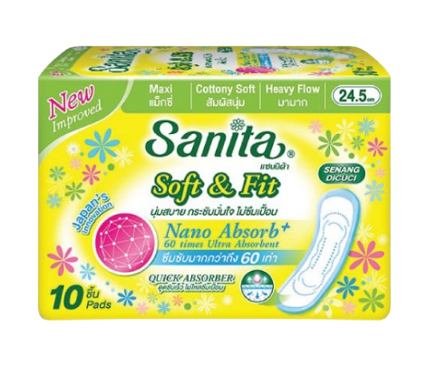Sanita Soft & Fit 24.5 cm 1