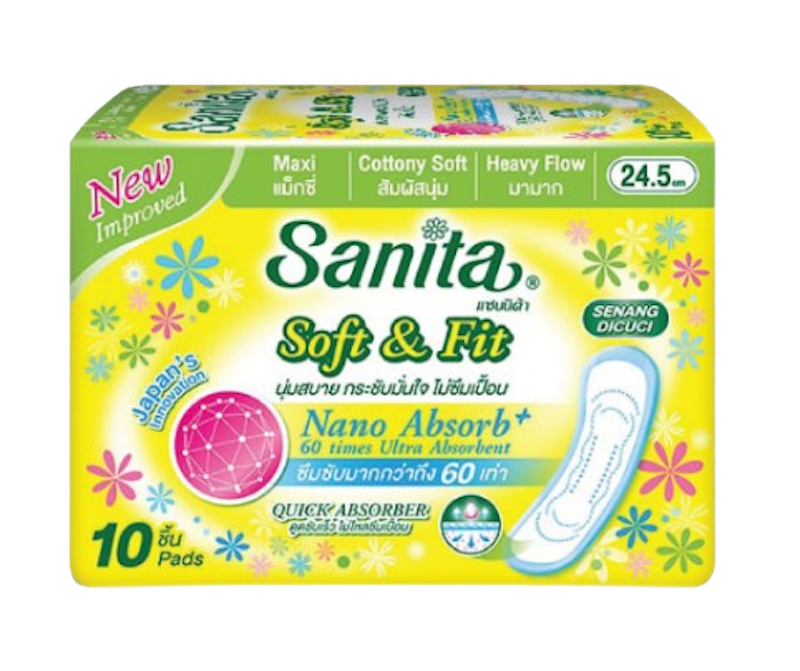 Sanita Soft & Fit 24.5 cm 1