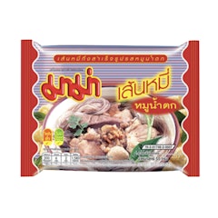 เส้นหมี่กึ่งสำเร็จรูปรสหมูน้ำตก