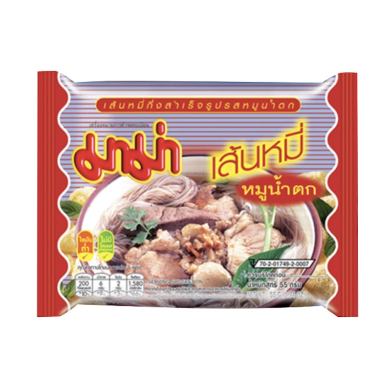 เส้นหมี่กึ่งสำเร็จรูปรสหมูน้ำตก 1