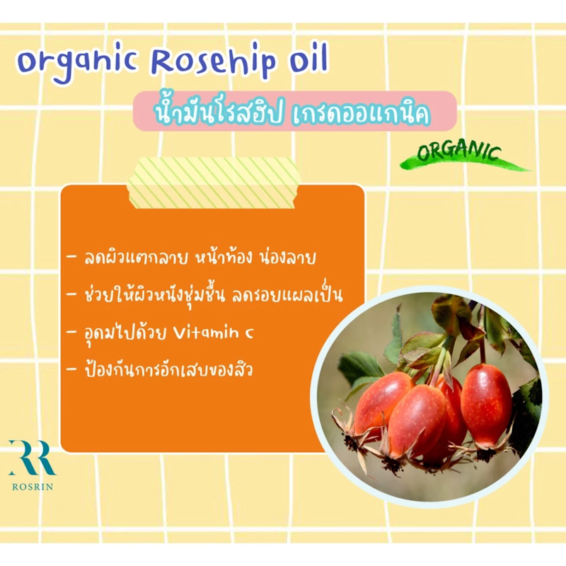Organic Rosehip Oil 3