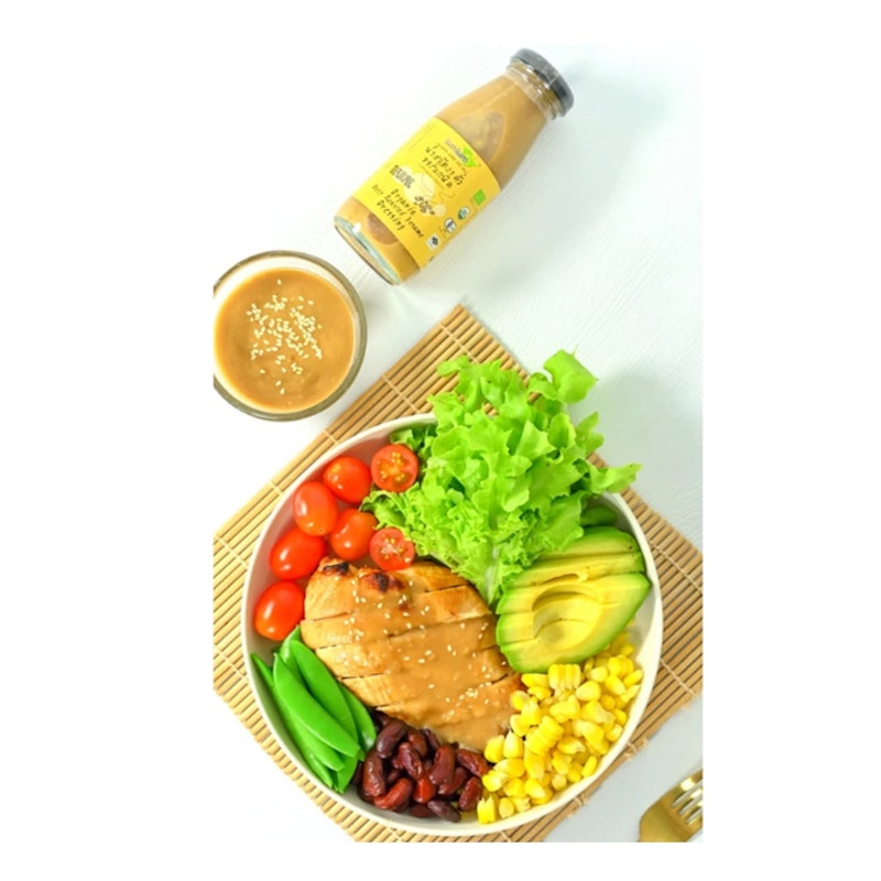 Organic Deep Roasted Sesame Dressing 2