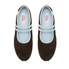 Strap Mary Jane Sneakers