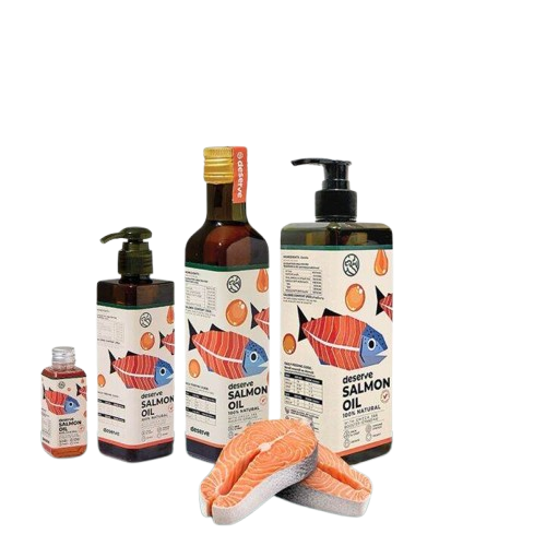 Salmon Oil น้ำมันปลาแซลมอนแท้ 100% 2