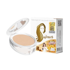 Perfect Bright UV 2-Way Powder Foundation