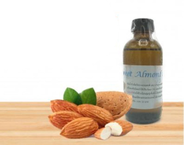 Homemade Sweet Almond Oil 1