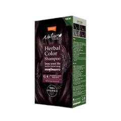 สีผมมะฮอกกานี สี G4 Mahogany Brown