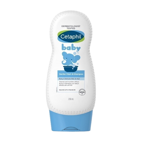 Baby Gentle Wash & Shampoo 1