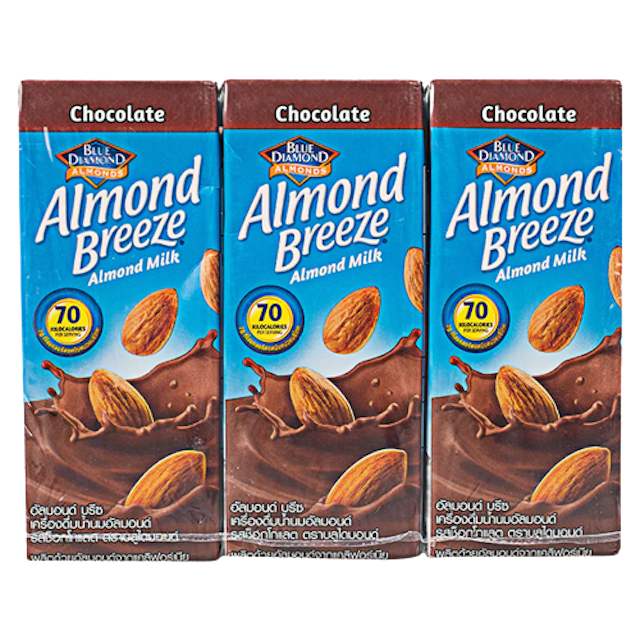 นมช็อกโกแลต Almond Breeze นมอัลมอนด์ รสช็อกโกแลต 5