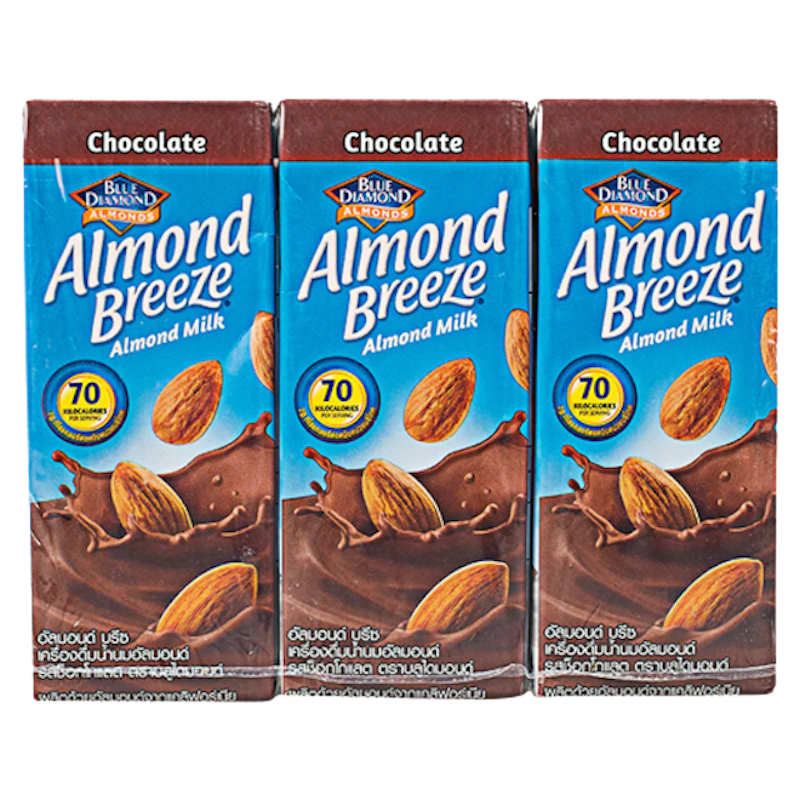 นมช็อกโกแลต Almond Breeze นมอัลมอนด์ รสช็อกโกแลต 5