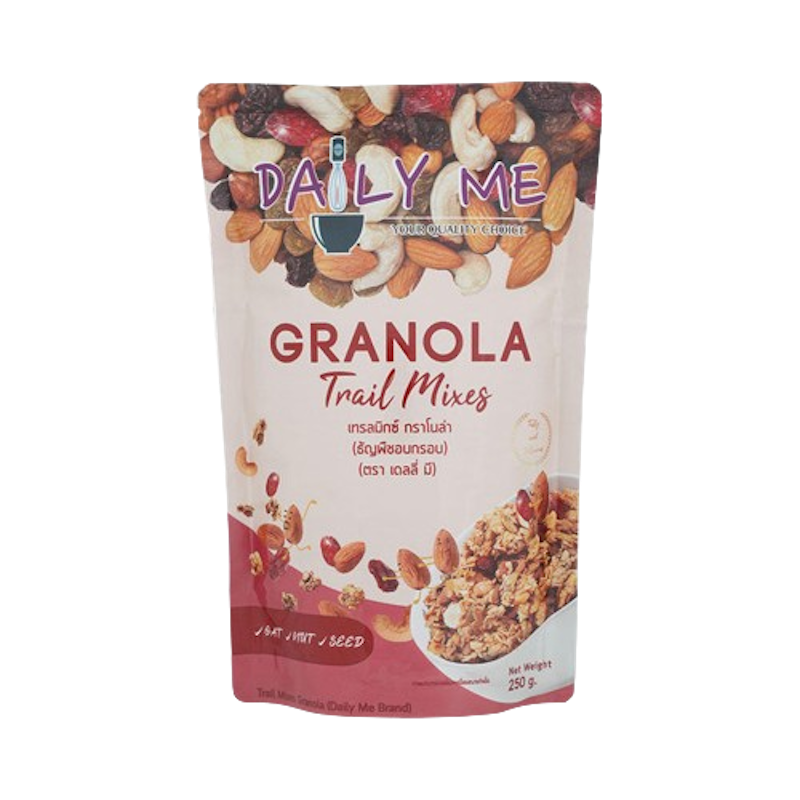 Granola Trial Mixes 1