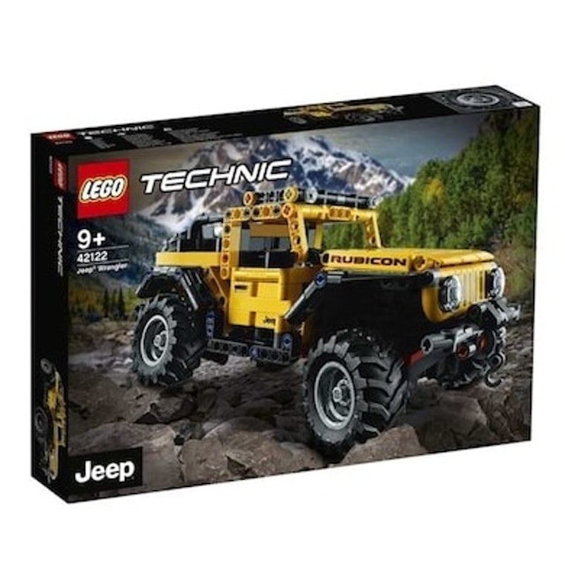 ตัวต่อเสริมทักษะสำหรับเด็ก Technic Jeep Wrangler 1