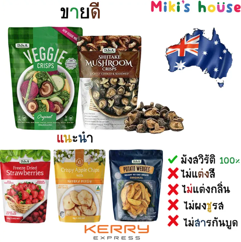 Shitake Mushroom Crisps Veggie Crips 3