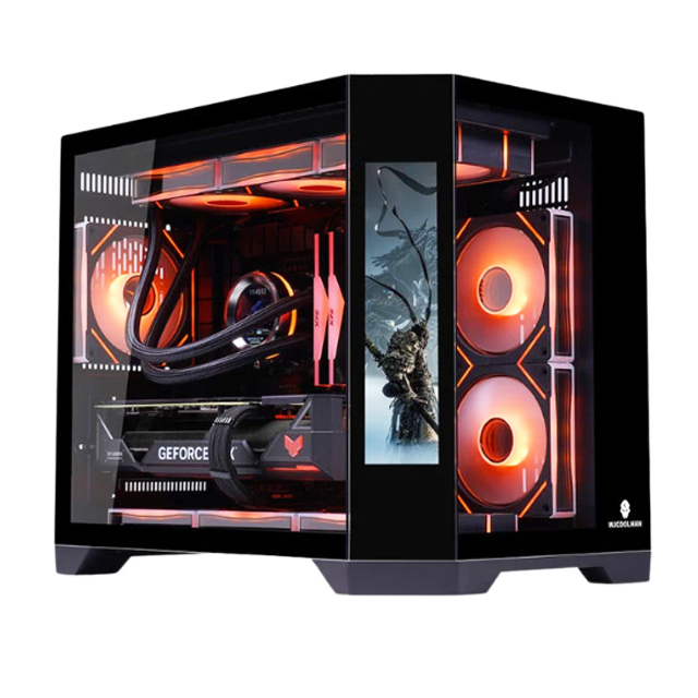 เคสคอมพิวเตอร์ รุ่น Dreamer LCD Mini M-ATX Panorama 1