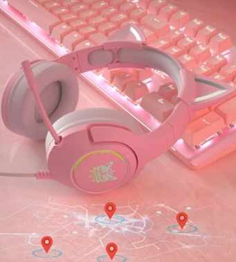 K9 Cat Ear Gaming Headset 2