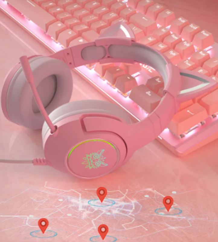 K9 Cat Ear Gaming Headset 2