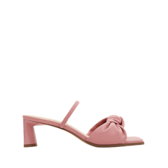 รองเท้าส้นเตี้ย รุ่น Wigoveth Square Toe Mid Heeled Sandals