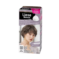 Blaune Creamy Foam Color สี Natural Ash Brown