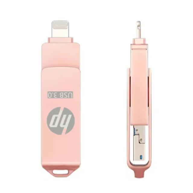 Pendrive OTG 3In1 3