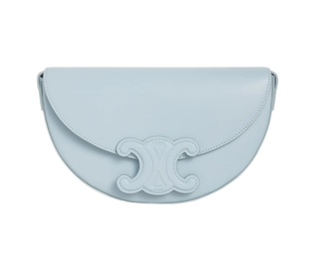กระเป๋า CELINE  รุ่น Besace Cuir Triomphe In Smooth Calfskin 1
