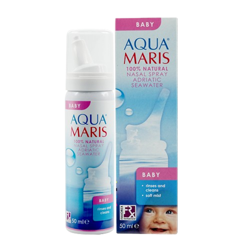 สเปรย์สำหรับพ่นจมูกเด็ก Baby Nasal Spray 1
