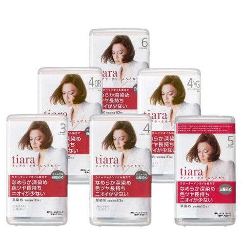 TIARA Cream Hair Color 3