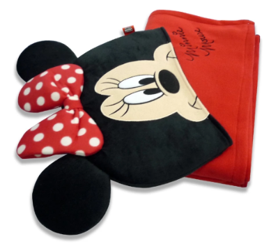 ผ้าห่มคลุมไหล่ Minnie Mouse 3