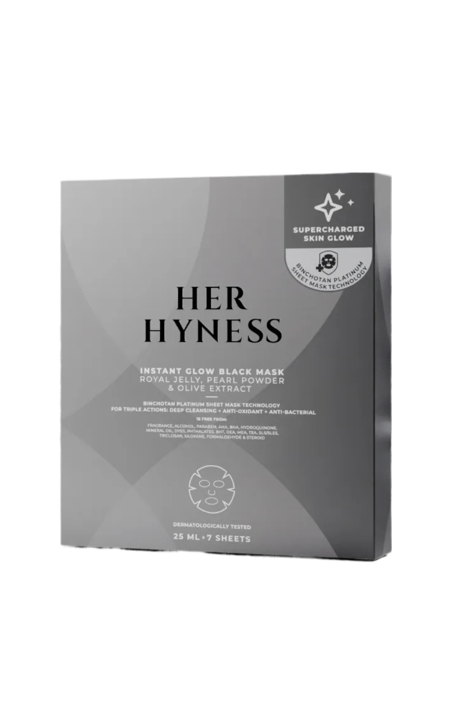 Instant Glow Black Mask 1