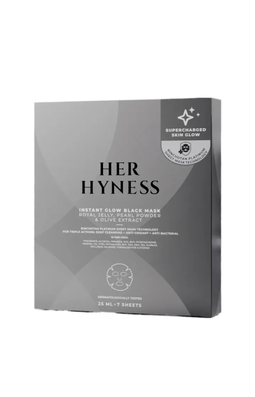 Instant Glow Black Mask 1