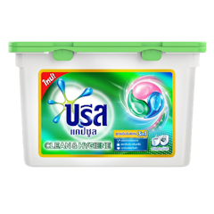 เจลบอลซักผ้า Capsule Clean & Hygiene