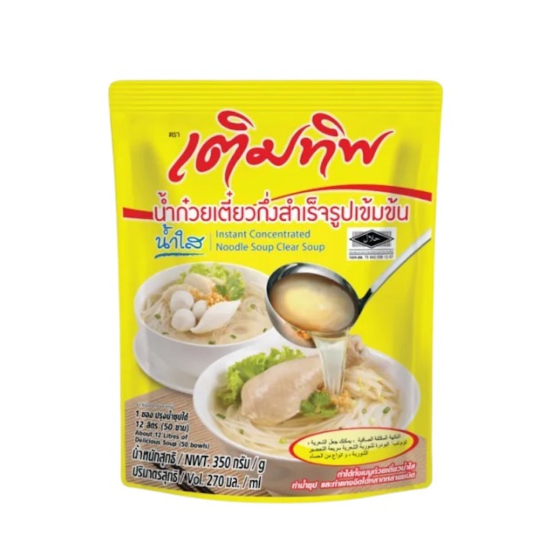 น้ำก๋วยเตี๋ยวกึ่งสำเร็จรูปเข้มข้น น้ำใส 1
