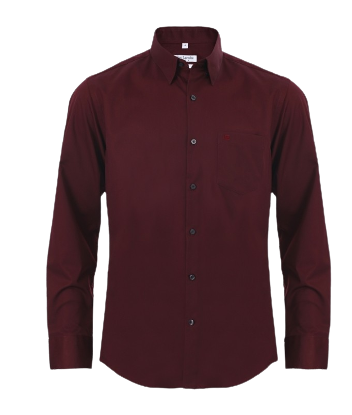 เสื้อเชิ้ตคอปกสีพื้น รุ่น BAB6200P3 2