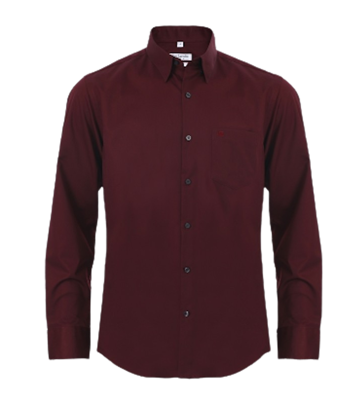 เสื้อเชิ้ตคอปกสีพื้น รุ่น BAB6200P3 2