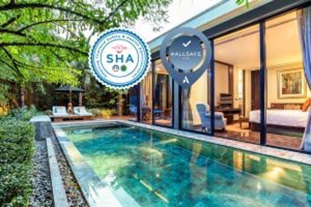 ที่พักหัวหิน พลูวิลล่า V Villas Hua Hin, MGallery 3