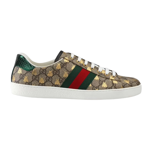 รองเท้า GUCCI ผู้ชาย รุ่น Men's Ace GG Supreme Bees Sneaker 1