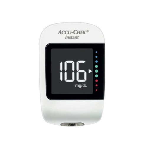 เครื่องตรวจวัดระดับน้ำตาล Instant Meter (No Strip)