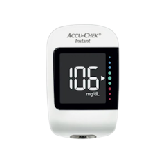 เครื่องตรวจวัดระดับน้ำตาล Instant Meter (No Strip)