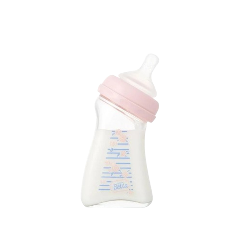 ขวดนมคอกว้าง Brain Royal 120ml 2