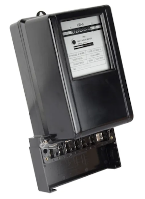 มิเตอร์ 3P รุ่น DT862 ขนาด 3 x 30(100) แอมป์ 3