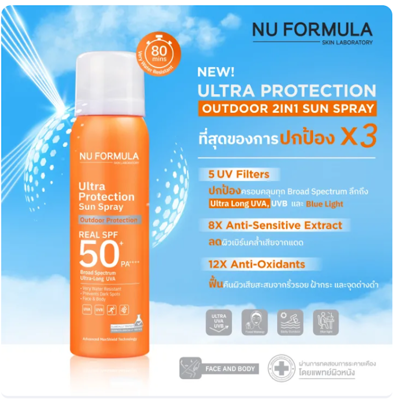 Ultra Protection Sun Spray Real 2