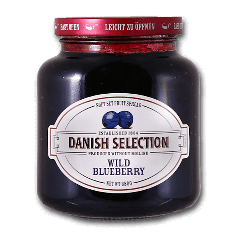 Wild Blueberry Fruit Spread 1