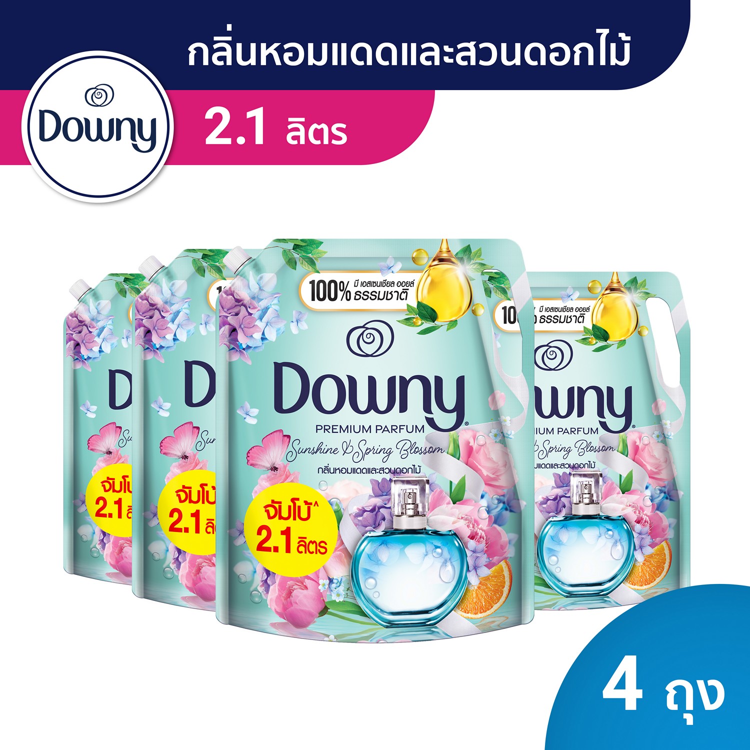 พรีเมียม เพอร์ฟูม กลิ่นหอมแดดและสวนดอกไม้ 2