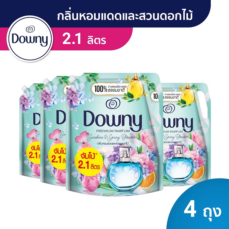 พรีเมียม เพอร์ฟูม กลิ่นหอมแดดและสวนดอกไม้ 2
