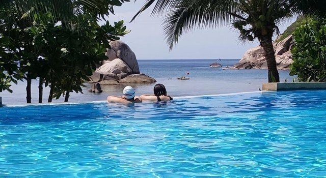 ที่พักเกาะเต่า มอนทาเลย์ บีช รีสอร์ท  4