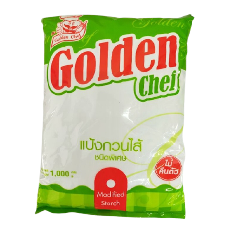 แป้งกวนไส้ ตรา Golden Chef 1