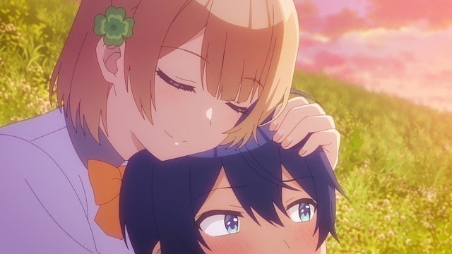 อนิเมะฮาเร็ม เรื่อง เลิฟคอเมดี้เรื่องนี้ เพื่อนสมัยเด็กไม่มีวันแพ้ 1