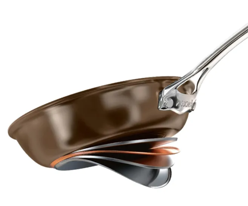กระทะเทฟล่อน รุ่น Nouvelle Copper Luxe 3