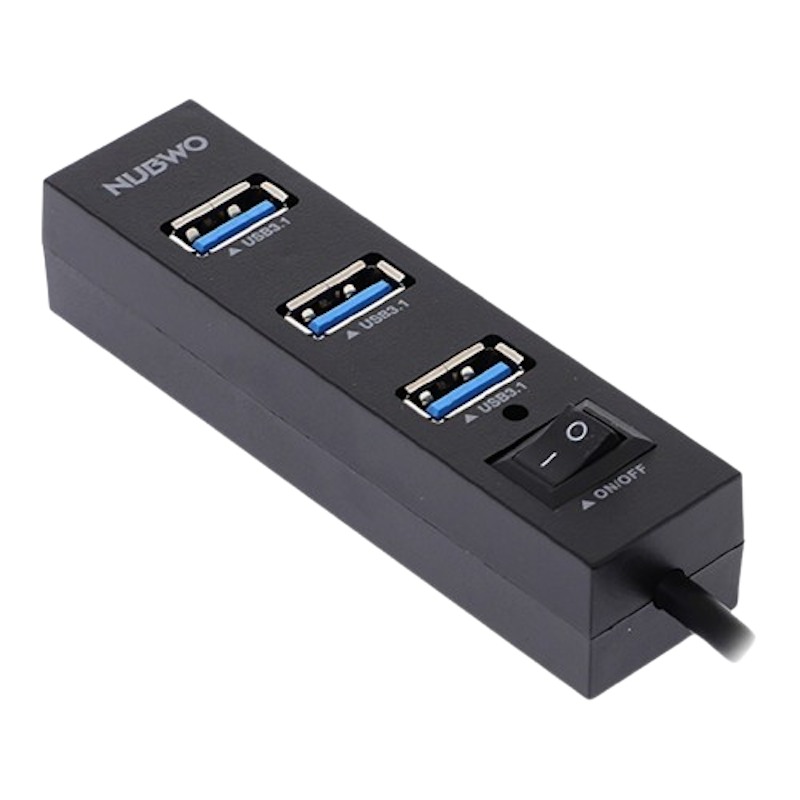 ยูเอสบี ฮับ USB HUB 3.1 4 Port 2